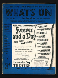 What's On No 400 July 2 1943