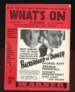 What's On No 401 July 9 1943