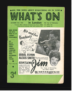 What's On No 415 Oct 15 1943