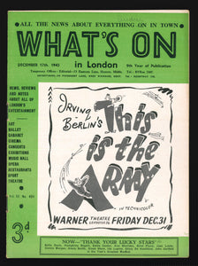 What's On No 424 Dec 17 1943