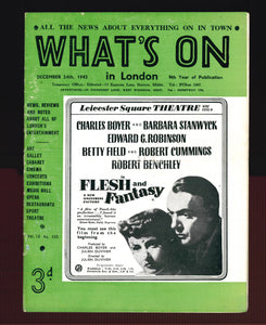 What's On No 425 Dec 24 1943