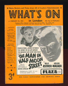 What's On No 484 Feb 9 1945
