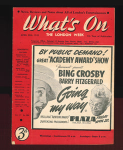 What's On No 494 April 20 1945