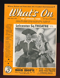 What's On No 503 June 22 1945