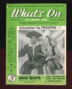 What's On No 505 July 6 1945