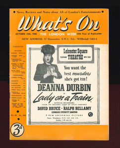 What's On No 519 Oct 12 1945