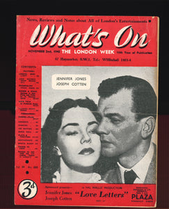 What's On No 522 Nov 2 1945