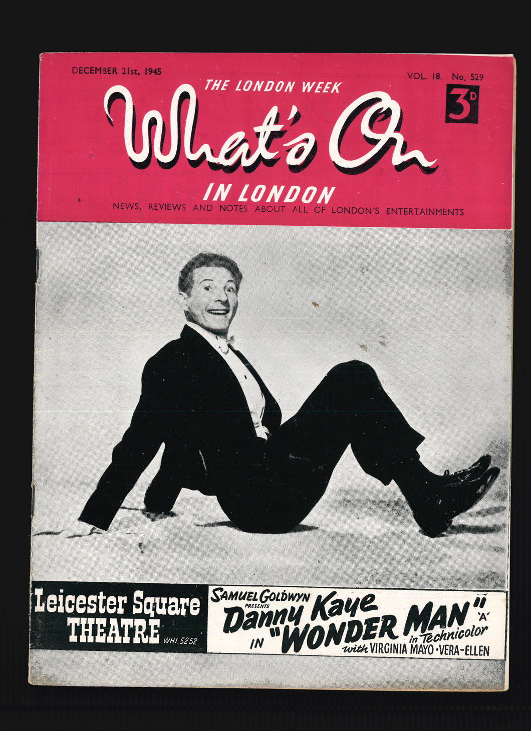 What's On No 529 Dec 21 1945