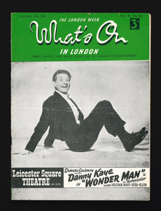 What's On No 533 Jan 18 1946