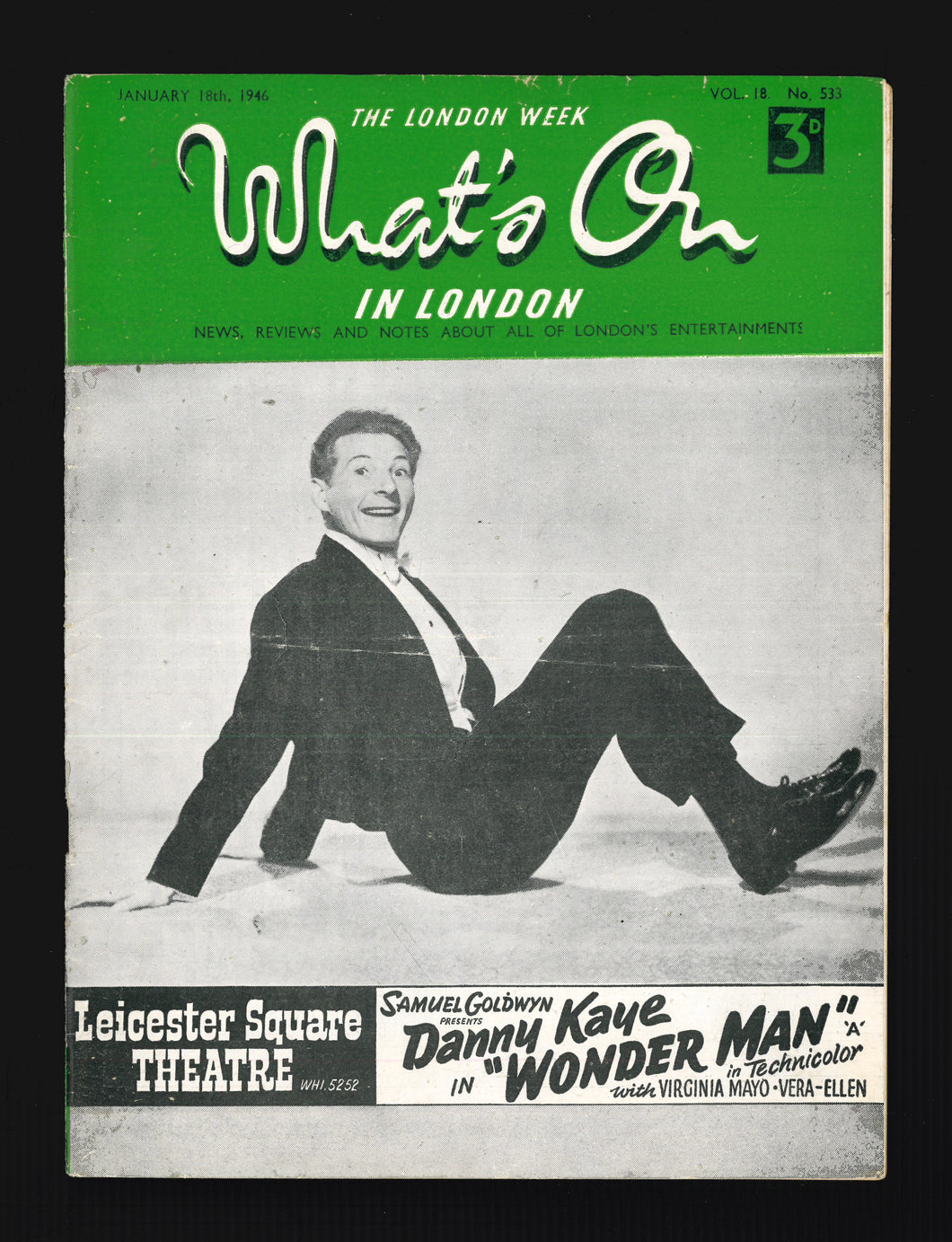 What's On No 533 Jan 18 1946