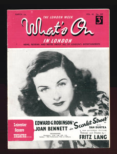 What's On No 539 March 1 1946