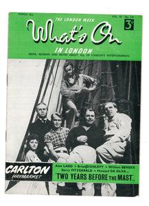 What's On No 540 March 8 1946