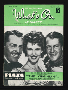 What's On No 544 April 5 1946