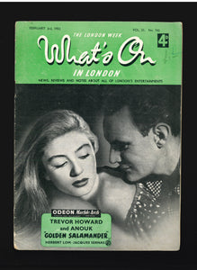 What's On No 742 Feb 3 1950