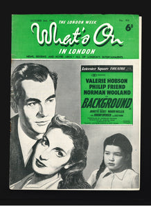 What's On No 933 Oct 2 1953