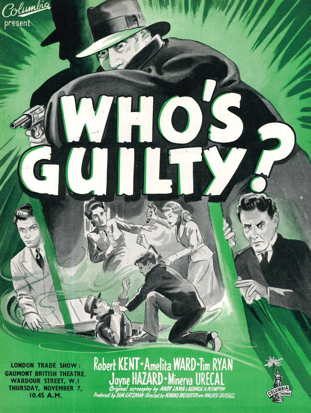 Who's Guilty? Art Print