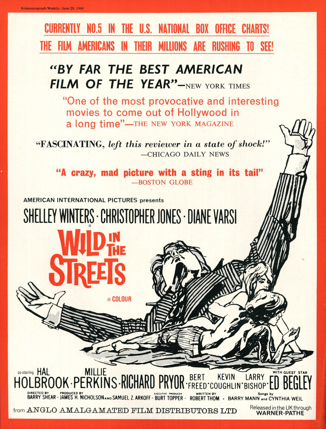 Wild in the Streets Art Print