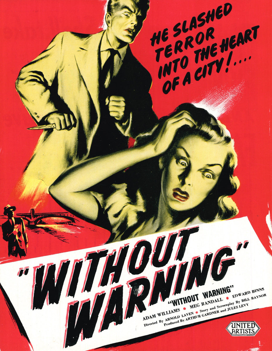 Without Warning Art Print – Vintage Magazine Company