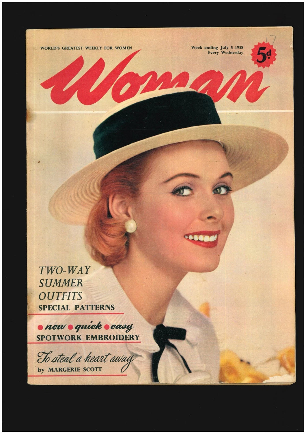 Woman July 5 1958 – Vintage Magazine Company