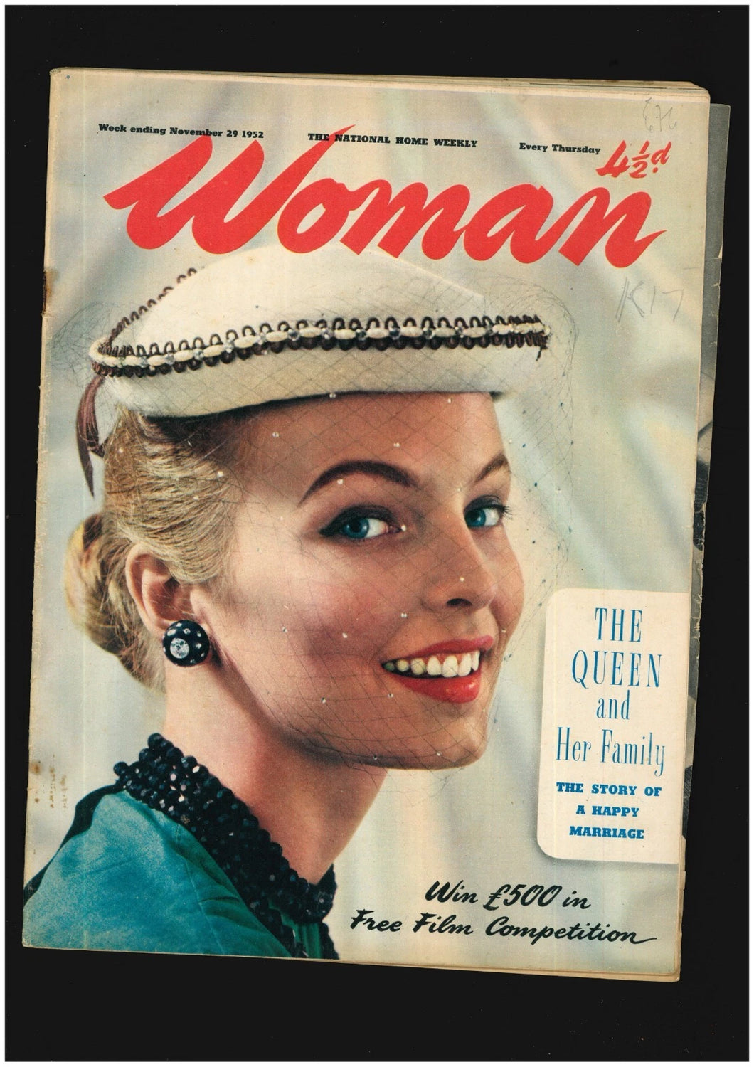 Woman Nov 29 1952 – Vintage Magazine Company