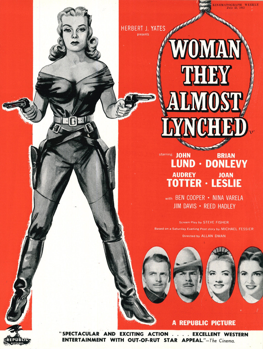 Woman They Almost Lynched Art Print