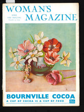 Load image into Gallery viewer, Woman's Magazine April 1938
