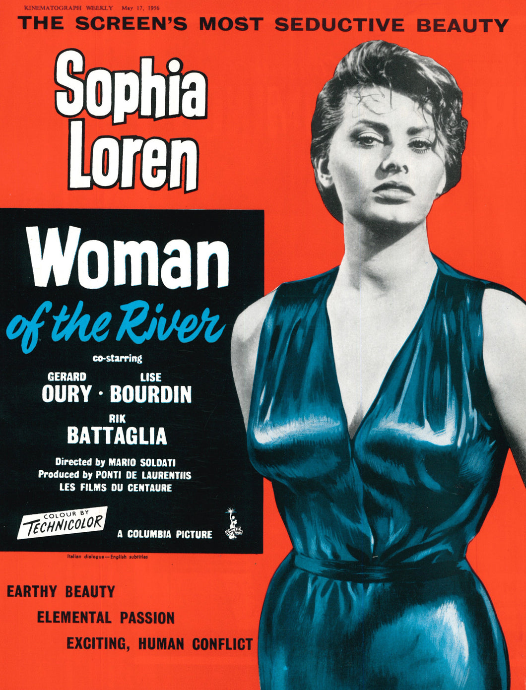 Woman of the River Art Print