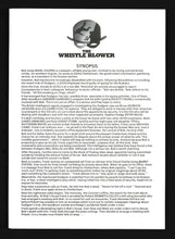 Load image into Gallery viewer, Whistleblower, 1987 Press Kit (2)
