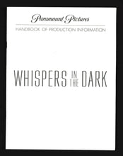 Load image into Gallery viewer, Whisper in the Dark, 1992 Press Kit
