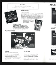 Load image into Gallery viewer, Wilt, 1989 Press Kit
