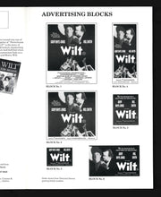 Load image into Gallery viewer, Wilt, 1989 Press Kit
