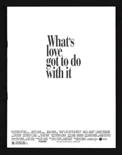Load image into Gallery viewer, What's Love Got to Do with It, 1993 Press Kit
