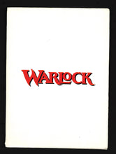 Load image into Gallery viewer, Warlock, 1989 Press Kit
