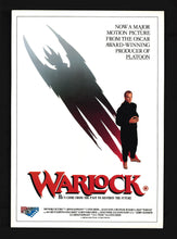 Load image into Gallery viewer, Warlock, 1989 Press Kit
