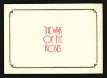 Load image into Gallery viewer, War of the Roses, 1989 Press Kit
