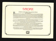 Load image into Gallery viewer, War of the Roses, 1989 Press Kit
