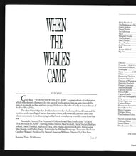 Load image into Gallery viewer, When The Whales Came, 1989 Press Kit
