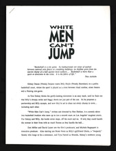 Load image into Gallery viewer, White Men Can't Jump, 1992 Press Kit
