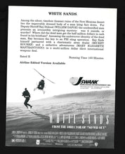 Load image into Gallery viewer, White Sands, 1992 Press Kit
