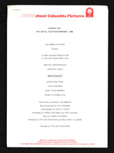 Load image into Gallery viewer, White Nights, 1985 Press Kit
