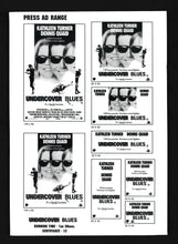 Load image into Gallery viewer, Undercover Blues, 1993 Press Kit
