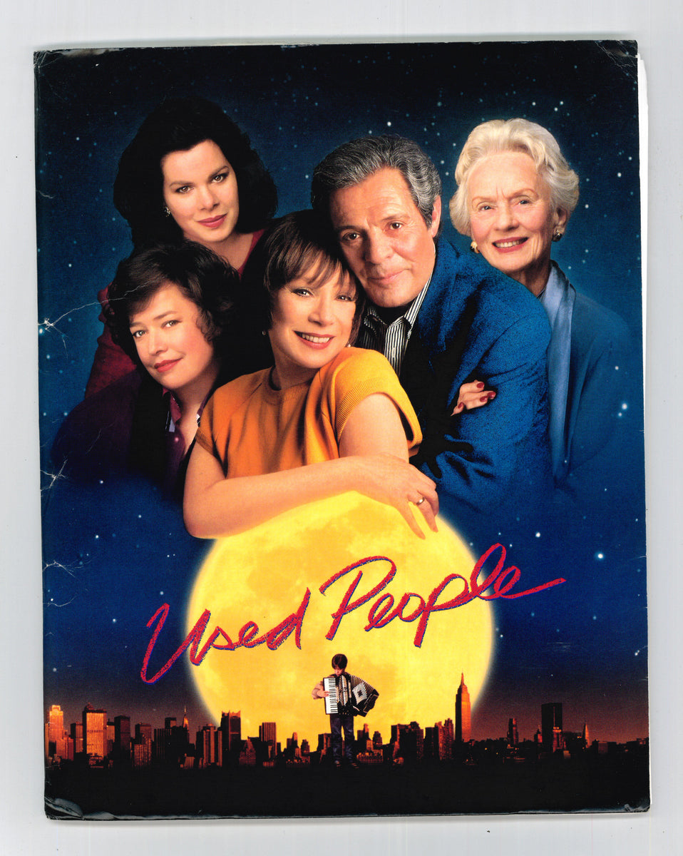 Used People , 1992 Press Kit – Vintage Magazine Company