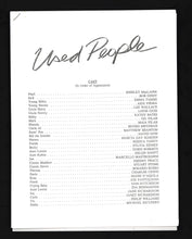 Load image into Gallery viewer, Used People , 1992 Press Kit
