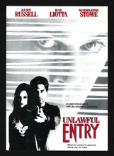 Load image into Gallery viewer, Unlawful Entry, 1992 Press Kit
