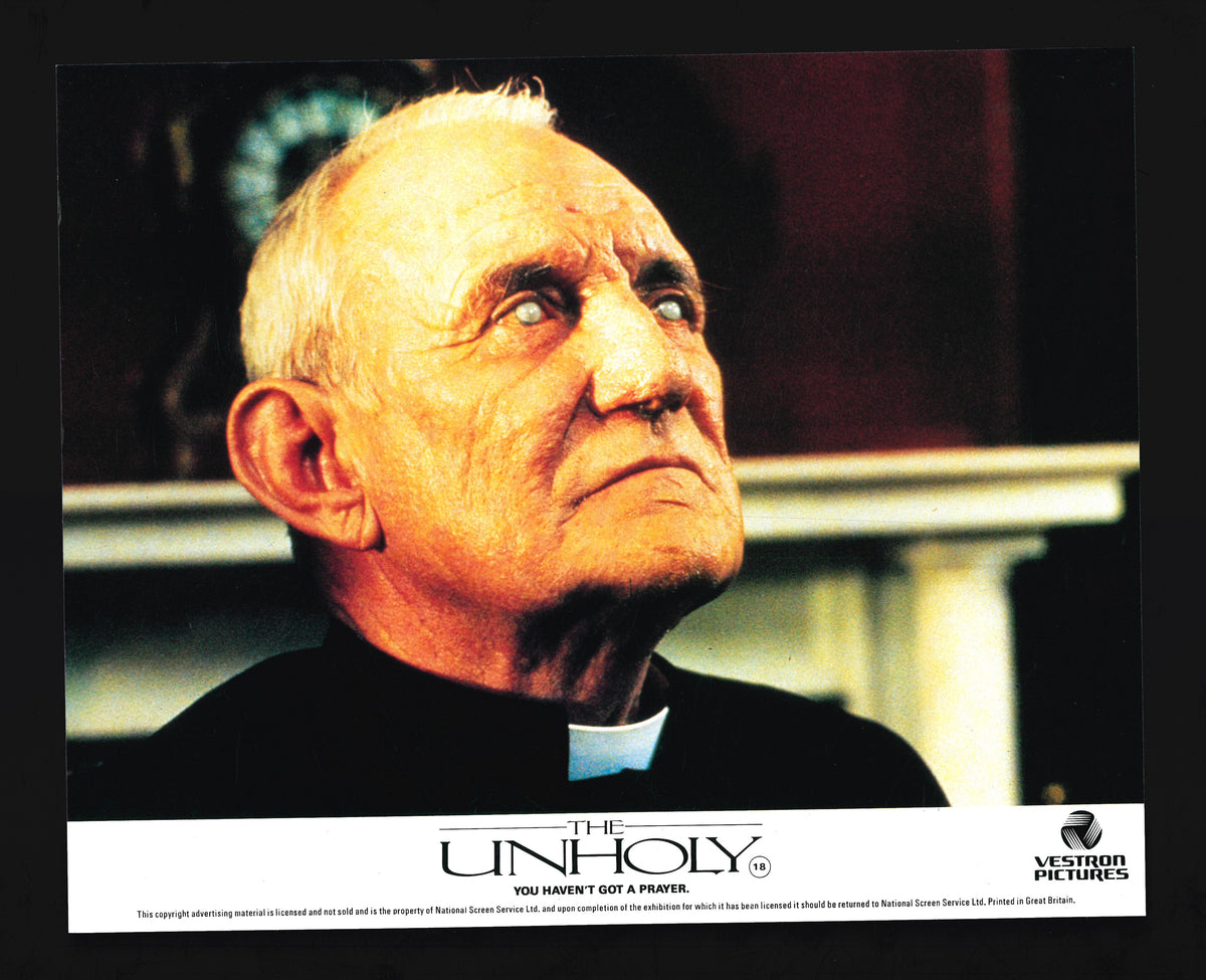 Unholy, 1988 Press Kit – Vintage Magazine Company