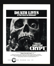 Load image into Gallery viewer, Tales From the Crypt, 1972 Press Kit
