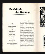 Load image into Gallery viewer, Schloss Des Graues, 1963 Press Kit
