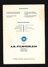 Load image into Gallery viewer, Schloss Des Graues, 1963 Press Kit
