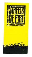 Load image into Gallery viewer, Streets of Fire, 1984 Press Kit
