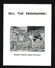 Load image into Gallery viewer, Secret of Blood Island, 1965 Press Kit

